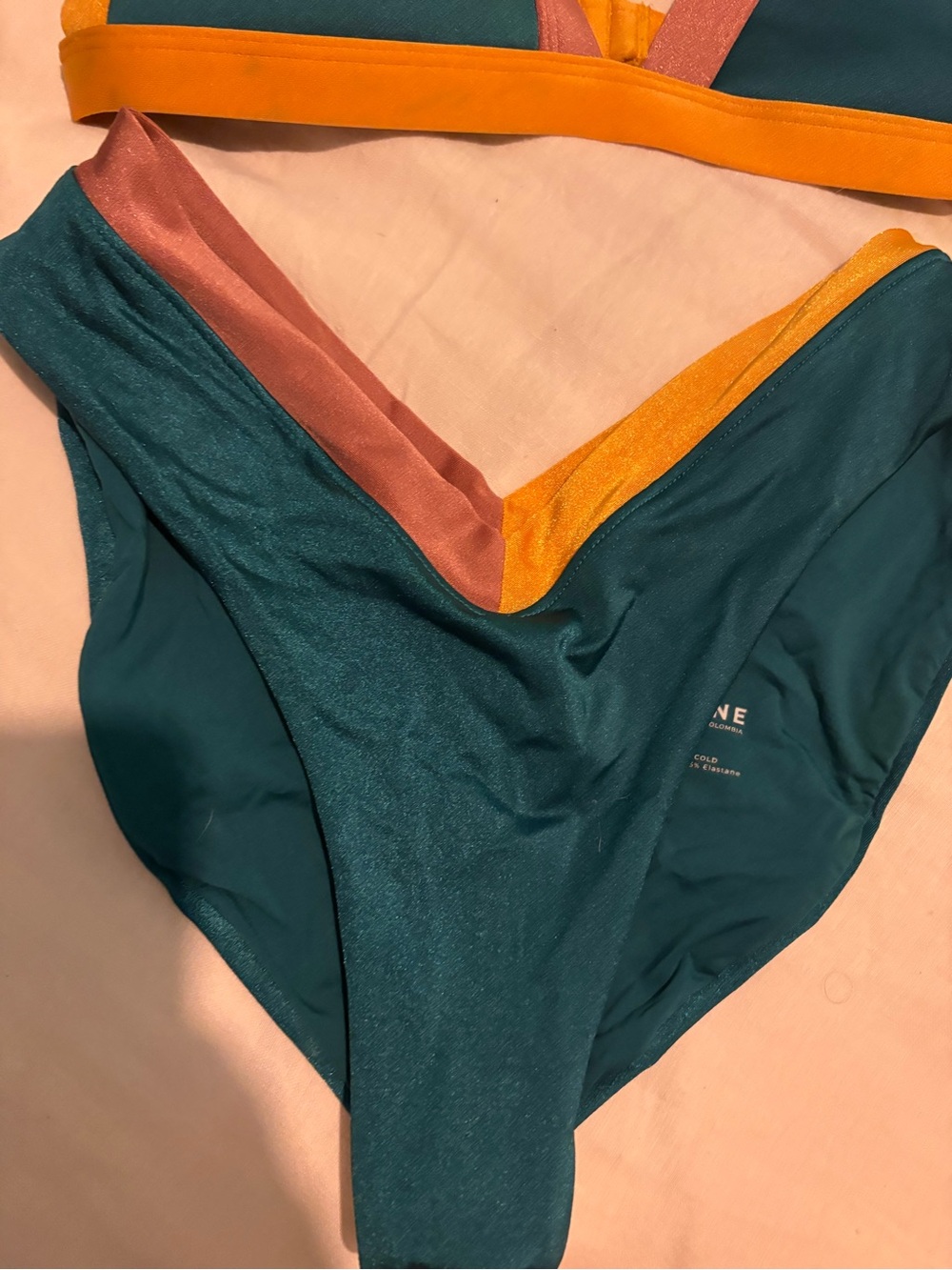 OneOne Colorblock bikini - Picture 4 of 7